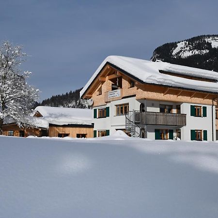 Au (Vorarlberg) Haus Bergquell 아파트 외부 사진
