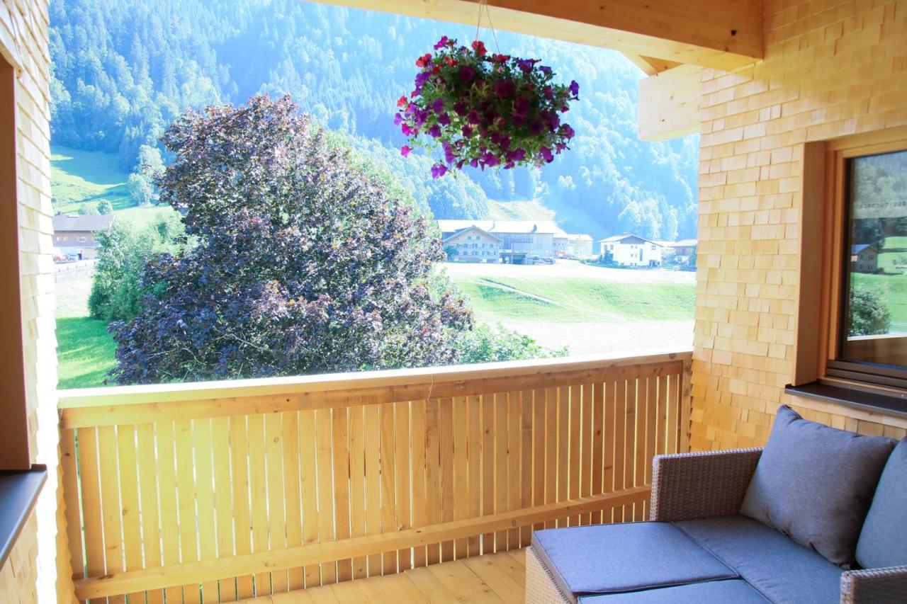 Au (Vorarlberg) Haus Bergquell 아파트 외부 사진