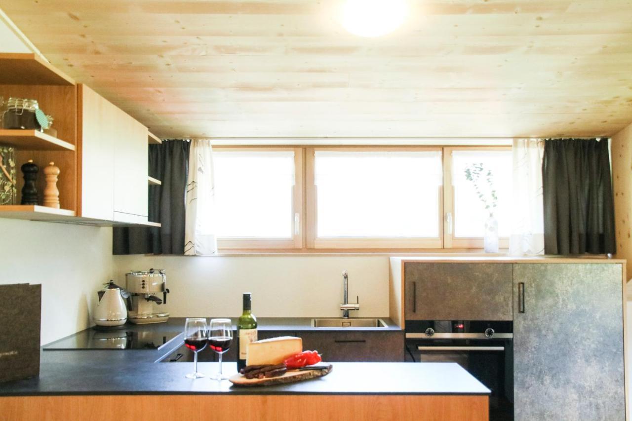 Au (Vorarlberg) Haus Bergquell 아파트 외부 사진