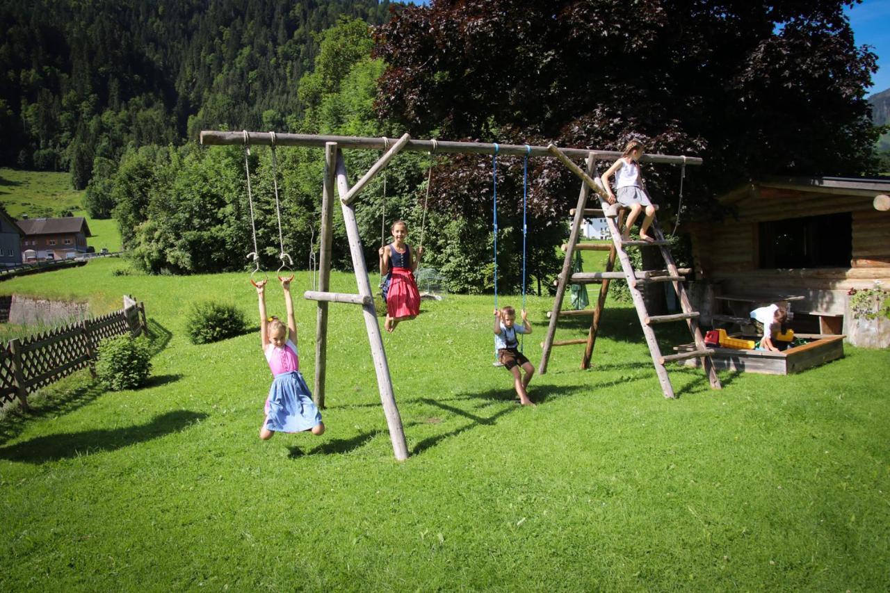 Au (Vorarlberg) Haus Bergquell 아파트 외부 사진