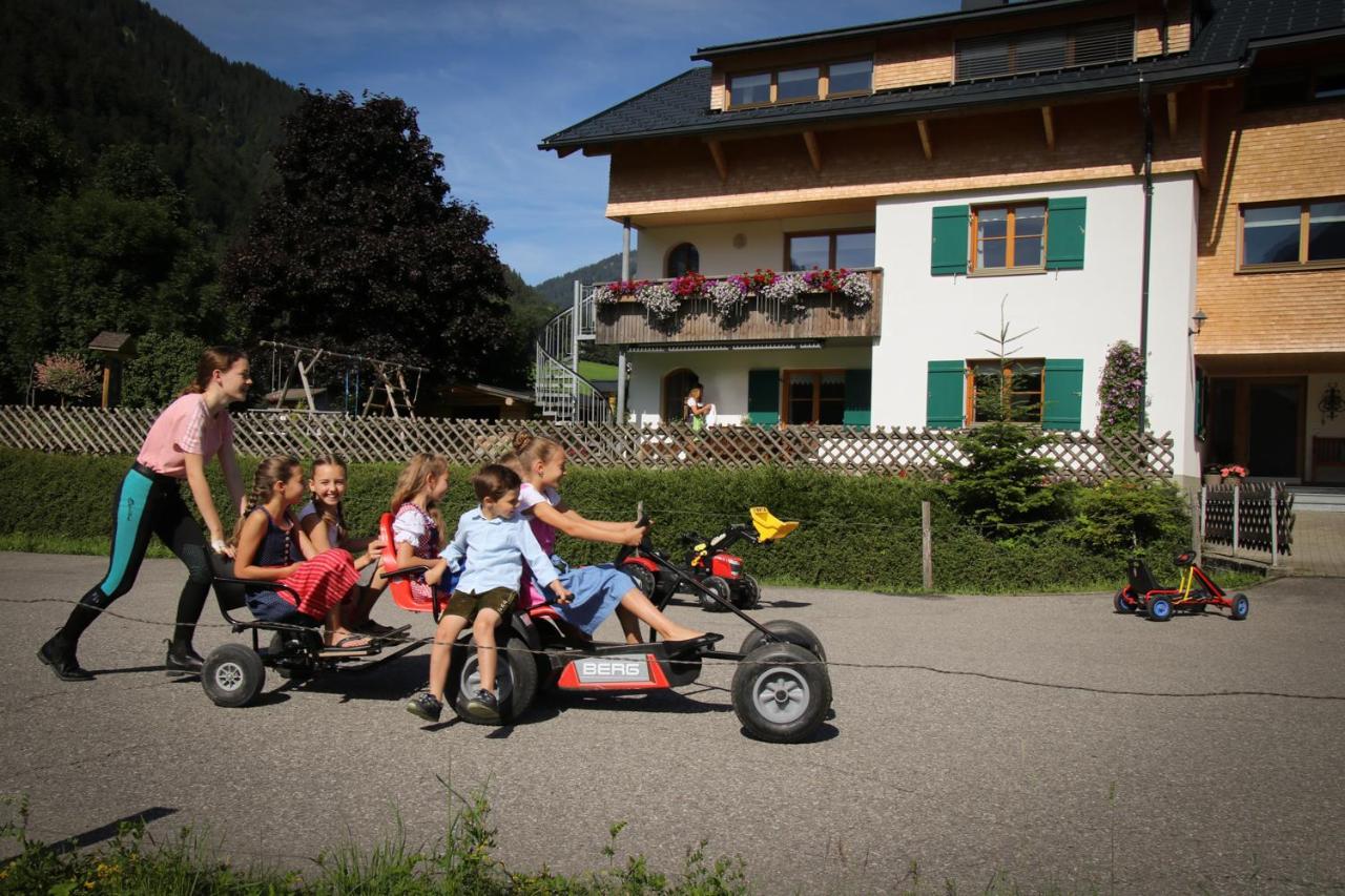 Au (Vorarlberg) Haus Bergquell 아파트 외부 사진