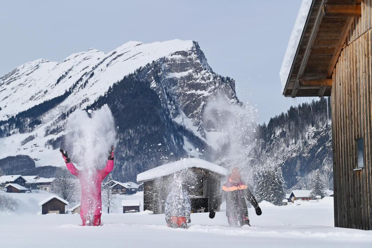 Au (Vorarlberg) Haus Bergquell 아파트 외부 사진