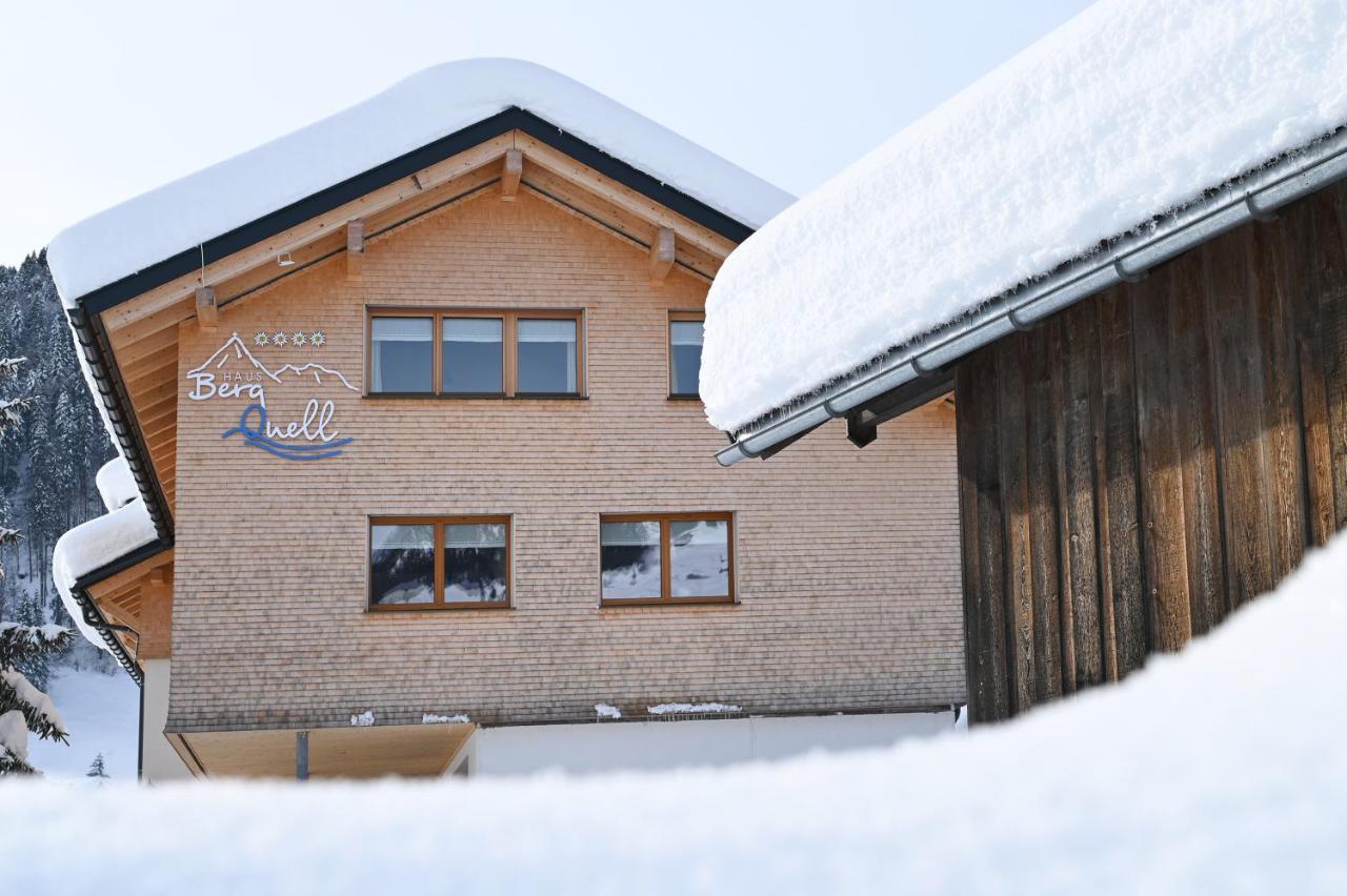Au (Vorarlberg) Haus Bergquell 아파트 외부 사진