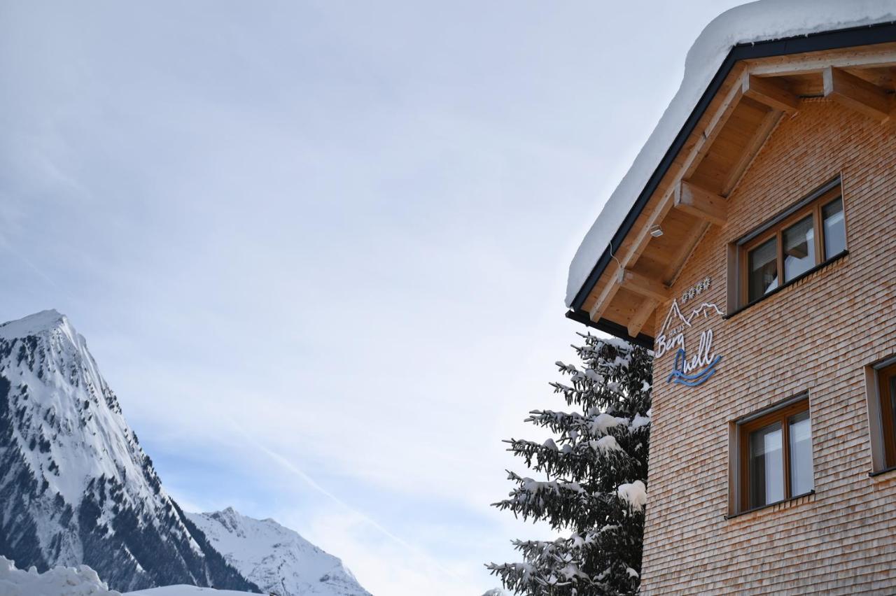 Au (Vorarlberg) Haus Bergquell 아파트 외부 사진