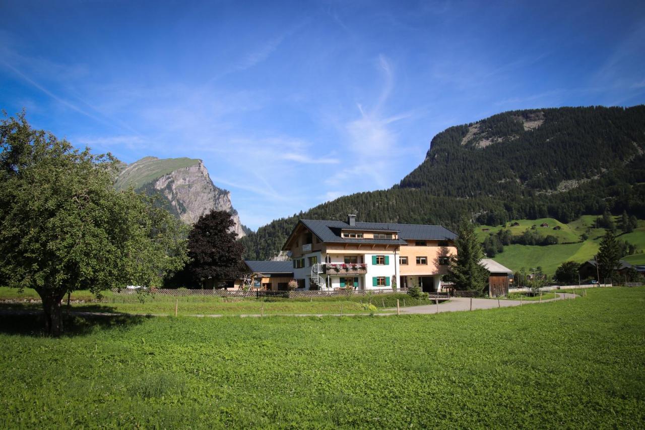 Au (Vorarlberg) Haus Bergquell 아파트 외부 사진