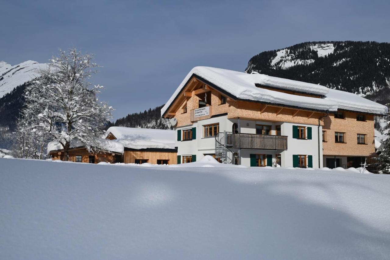 Au (Vorarlberg) Haus Bergquell 아파트 외부 사진